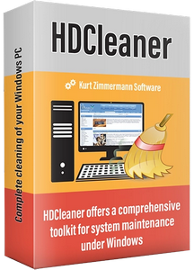 HDCleaner 2.071 + Portable