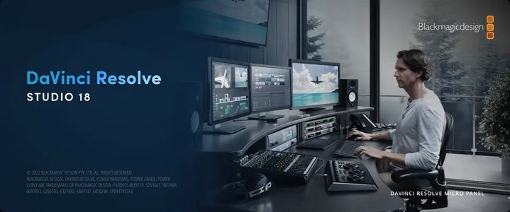 Blackmagic Design DaVinci Resolve Studio 18.6.5 Build 7 RePack by KpoJIuK