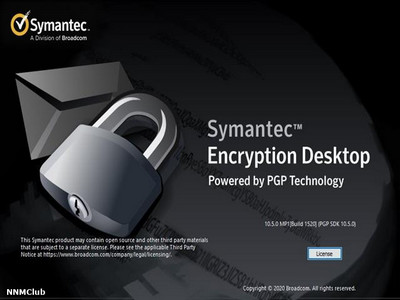 Symantec Encryption Desktop Professional 10.5.0 MP1