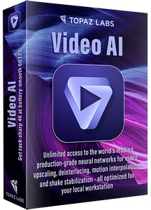 Topaz Video AI 4.2.2 (x64) + All Models Portable by FC Portables