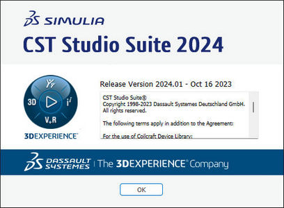 CST Studio Suite 2024.01