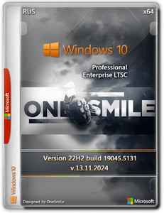 Windows 10 Pro/Ent LTSC by OneSmiLe 22H2 build 19045.5131