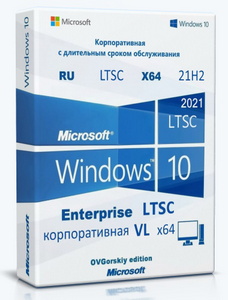 Windows 10 Enterprise x64 LTSC 2021 21H2 by OVGorskiy 01.2025