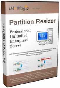 IM-Magic Partition Resizer 7.5.1 Professional |Server | Unlimited Edition RePack (& Portable) by TryRooM