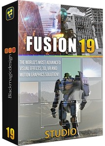 Blackmagic Design Fusion Studio 19.0.2 Build 4 (x64)