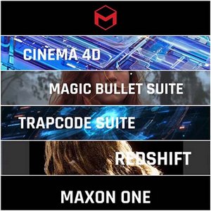 Cinema4D 2024.2.0 + Redshift 3.5.23 + RedGiant bundle 2024.0.1