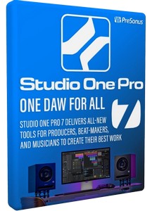 PreSonus Studio One Pro 7 7.2.2 (x64) + Content